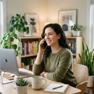 On-Hold Experience Continuity-voice automated attendant