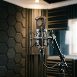 Clean Audio Quality Representation-automated attendant recording