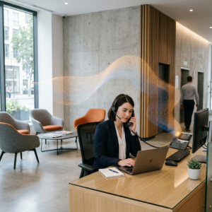 On-Hold Experience with Professional Audio Branding-auto attendant phone system